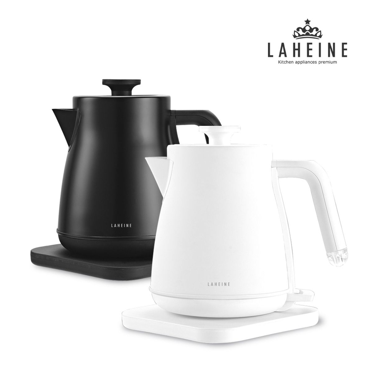 라헨느(LAHEINE) 더 퀸 전기 무선 전기주전자 1.5리터 LEKB-2000B 2colors