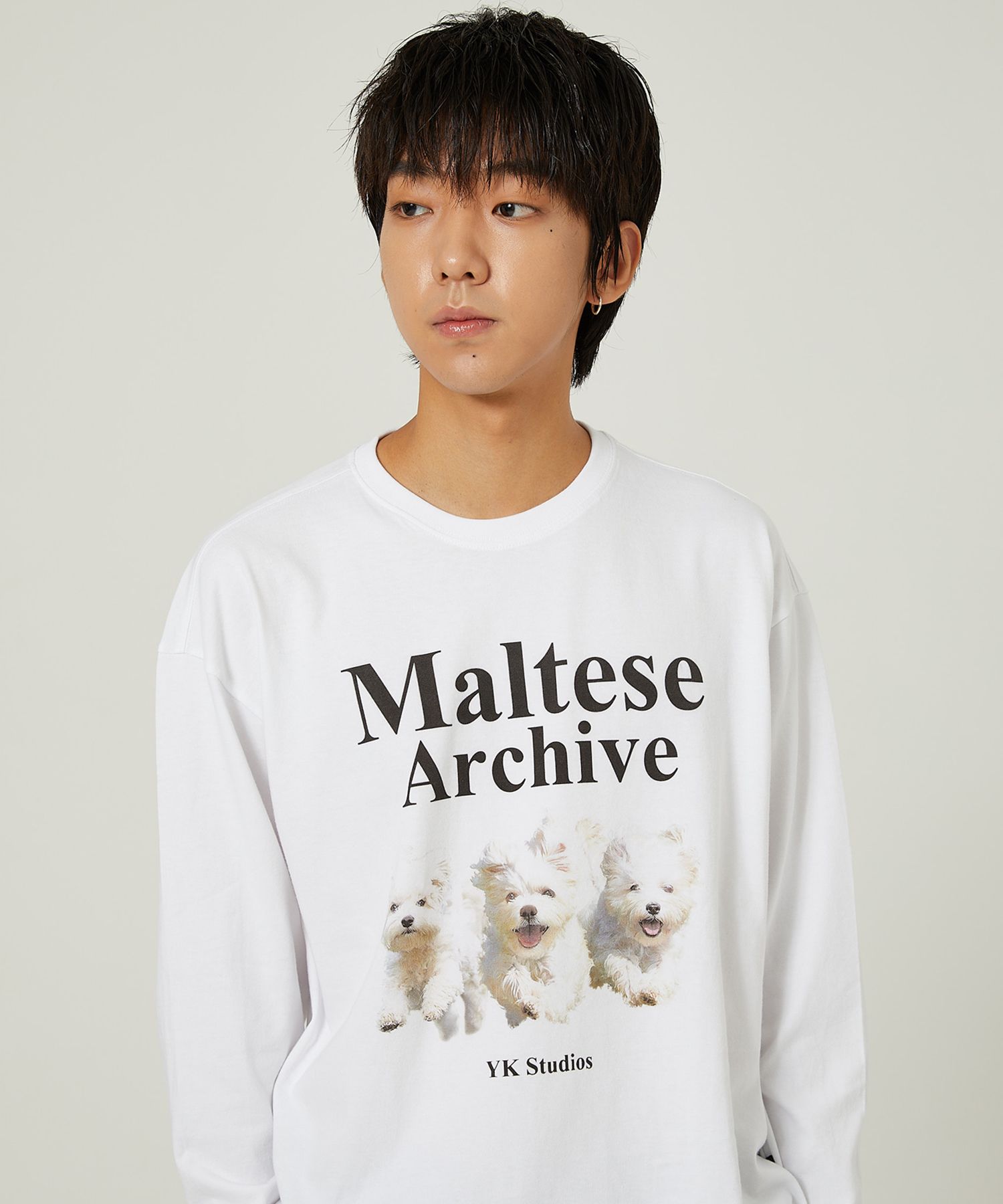 MUSINSA公式 | WAI KEI Maltese Archive Long Sleeve T-Shirt 6