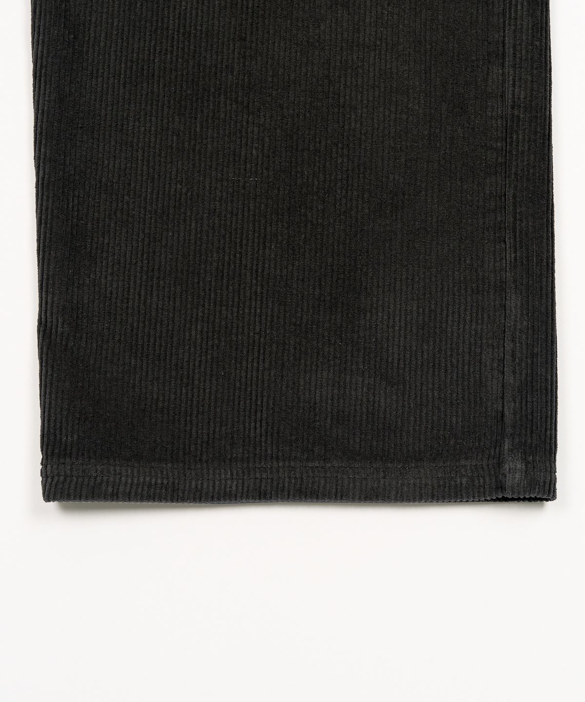 토피(TOFFEE) 코듀로이 와이드 밴딩 팬츠 (BLACK)