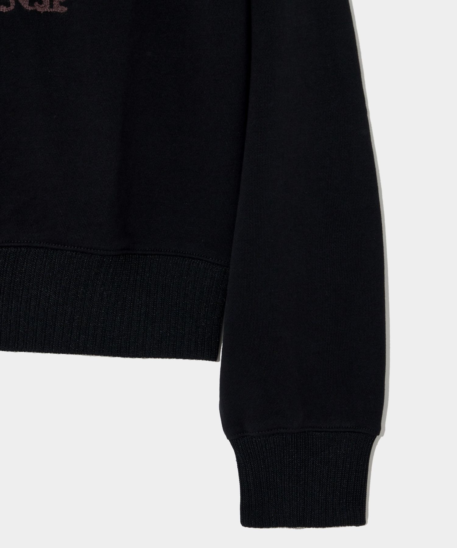 ★韓国の人気★【SATUR】★Hazen Boucle Logo HALF ZIP-U.P★ SATUR☆韓国☆人気☆Hazen Boucle Logo HALF ZIP-UP 3色