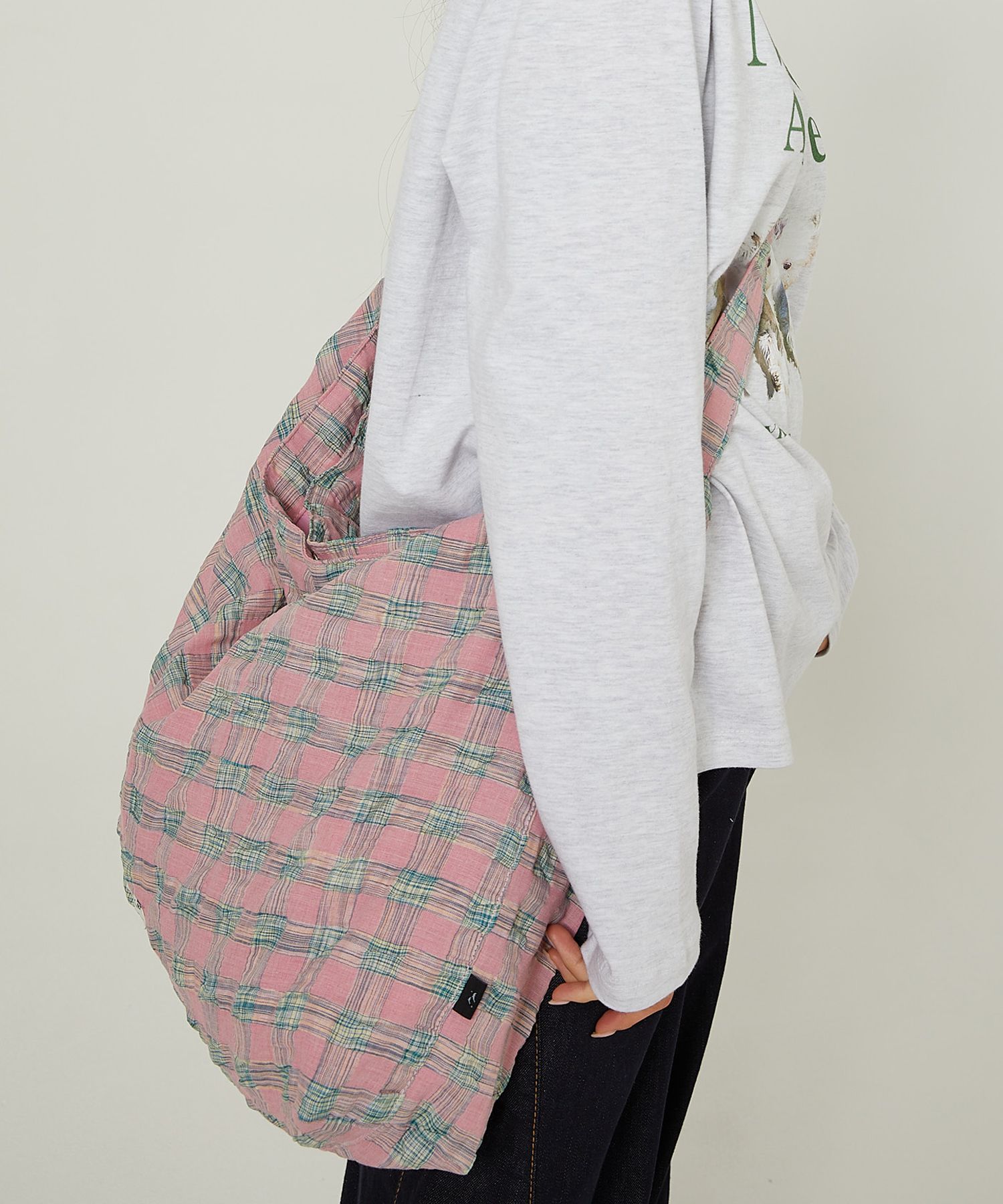 さらに100円引き◆Wai Kei◆Quilting big crossbag さらに100円引き◇Wai Kei◇Quilting big crossbag