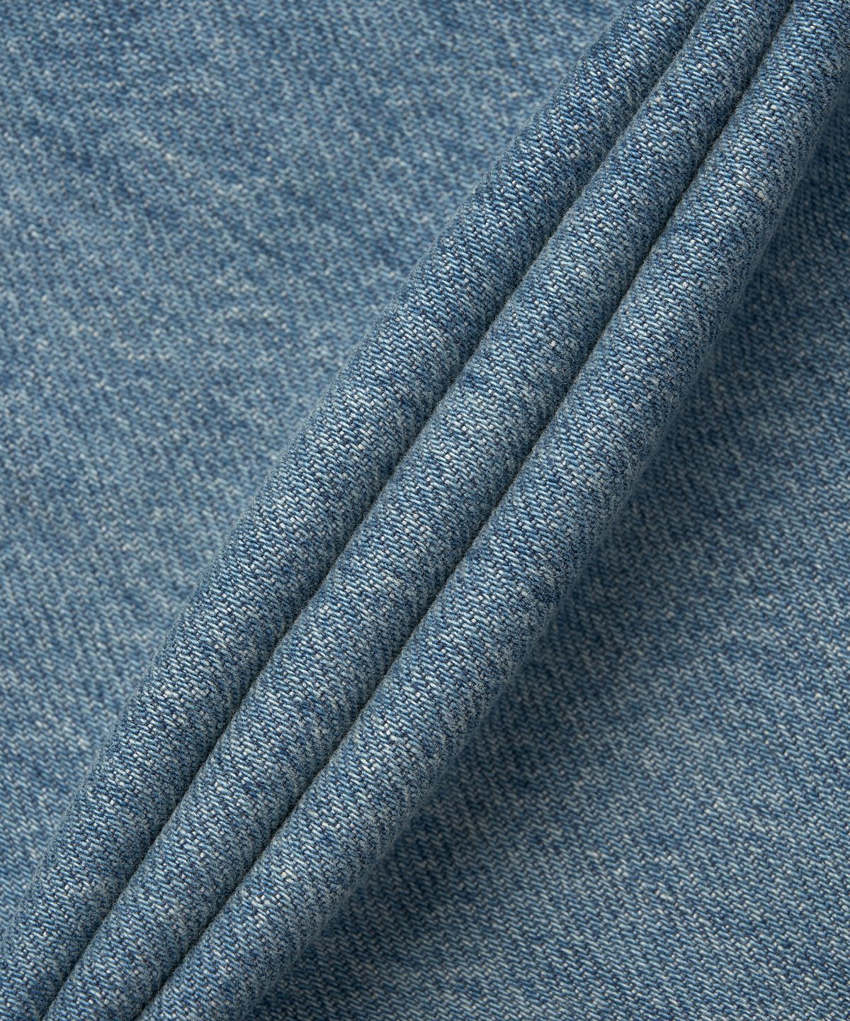 폴로 랄프 로렌(POLO RALPH LAUREN) W 와이드 레그 크롭 진 - 블루