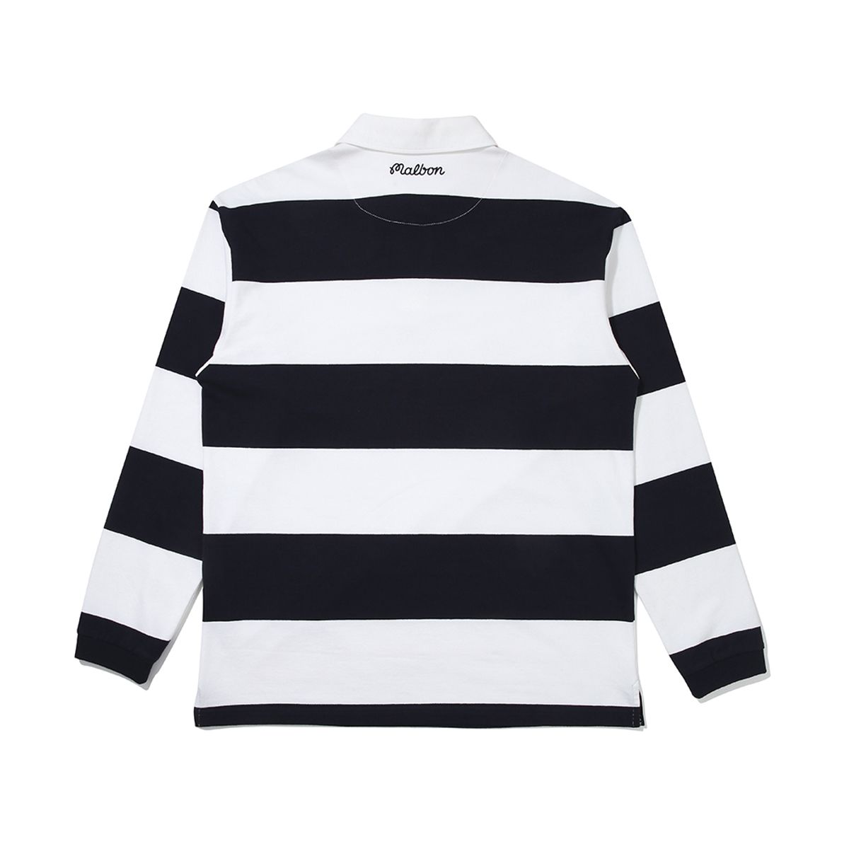 말본 골프(MALBON GOLF) 말본 럭비 티셔츠 NAVY (MAN)