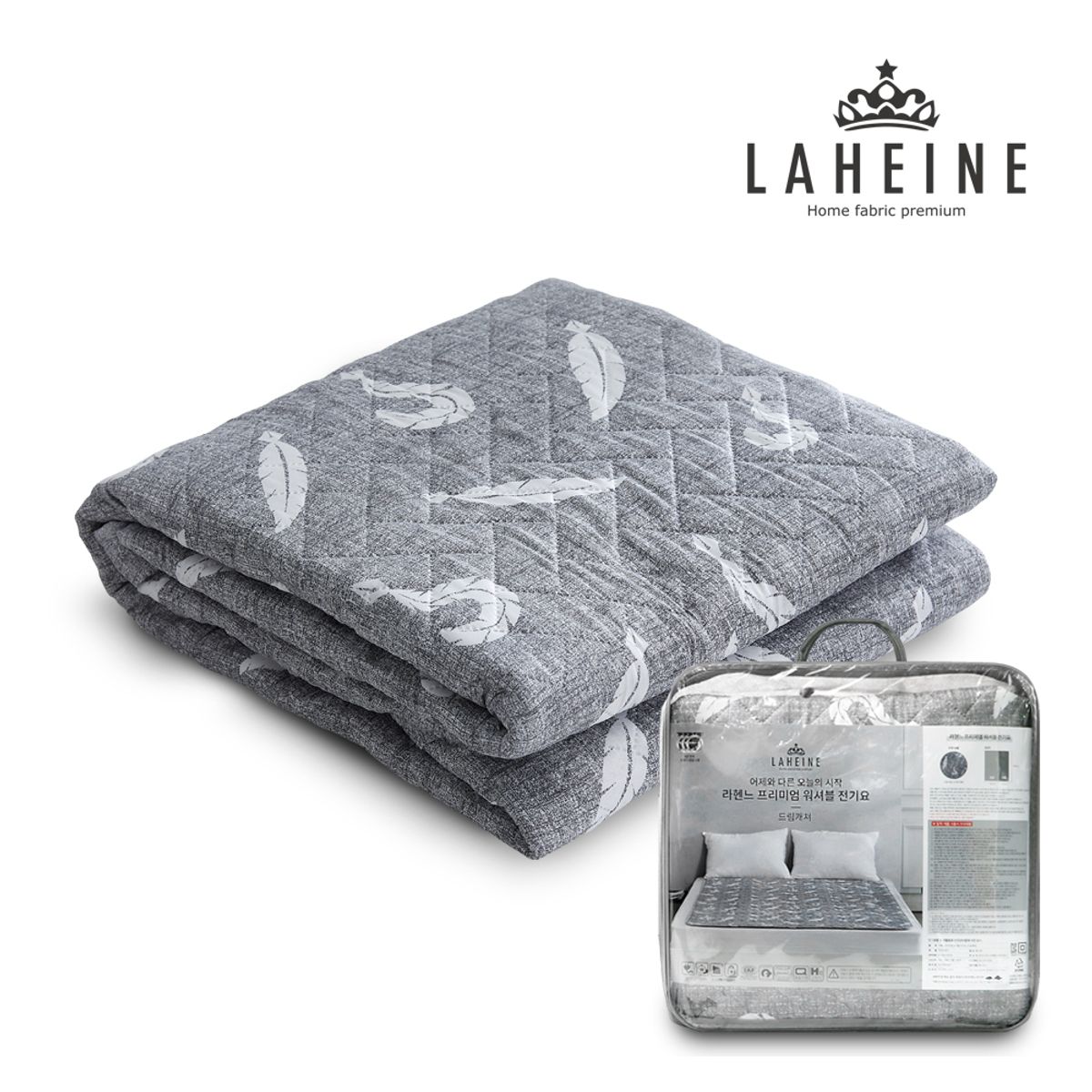 라헨느(LAHEINE) 드림캐쳐 워셔블 양면 전기요 3size
