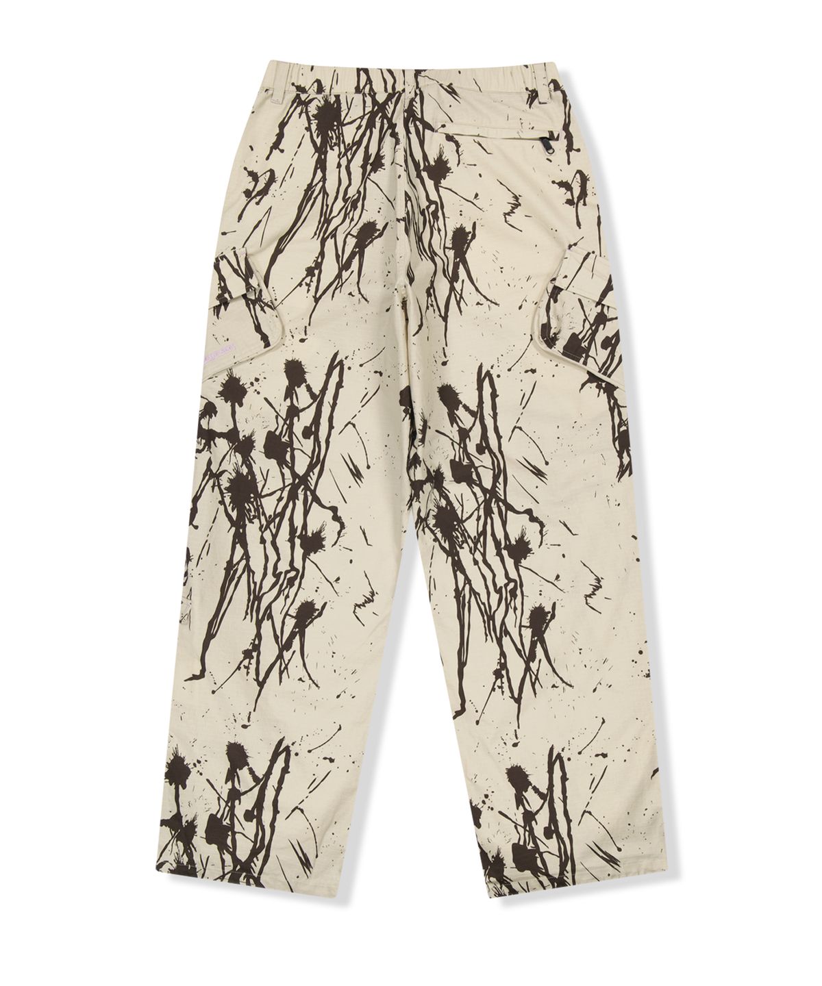 예스아이씨(YESEYESEE) Zipper Knee Multi Pocket Pants Ivory