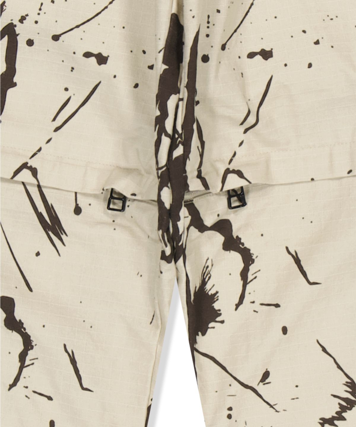 예스아이씨(YESEYESEE) Zipper Knee Multi Pocket Pants Ivory