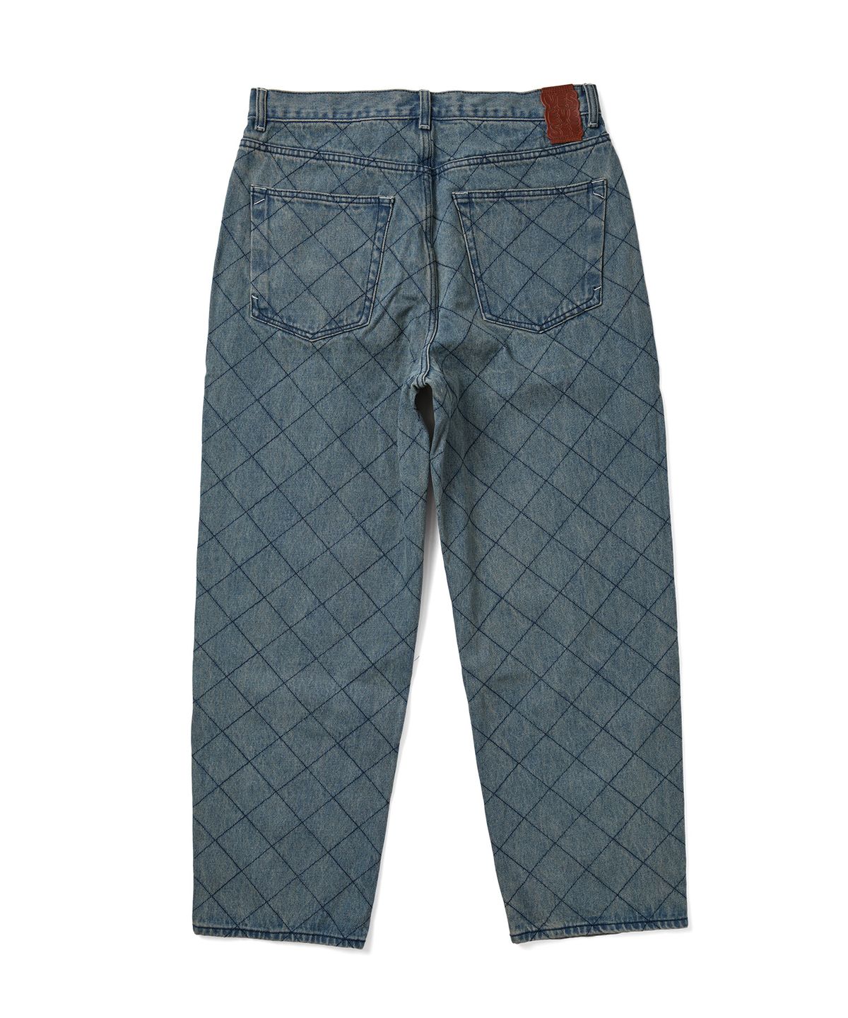 예스아이씨(YESEYESEE) Equal Net 5 Pockets Denim Pants Medium Indigo