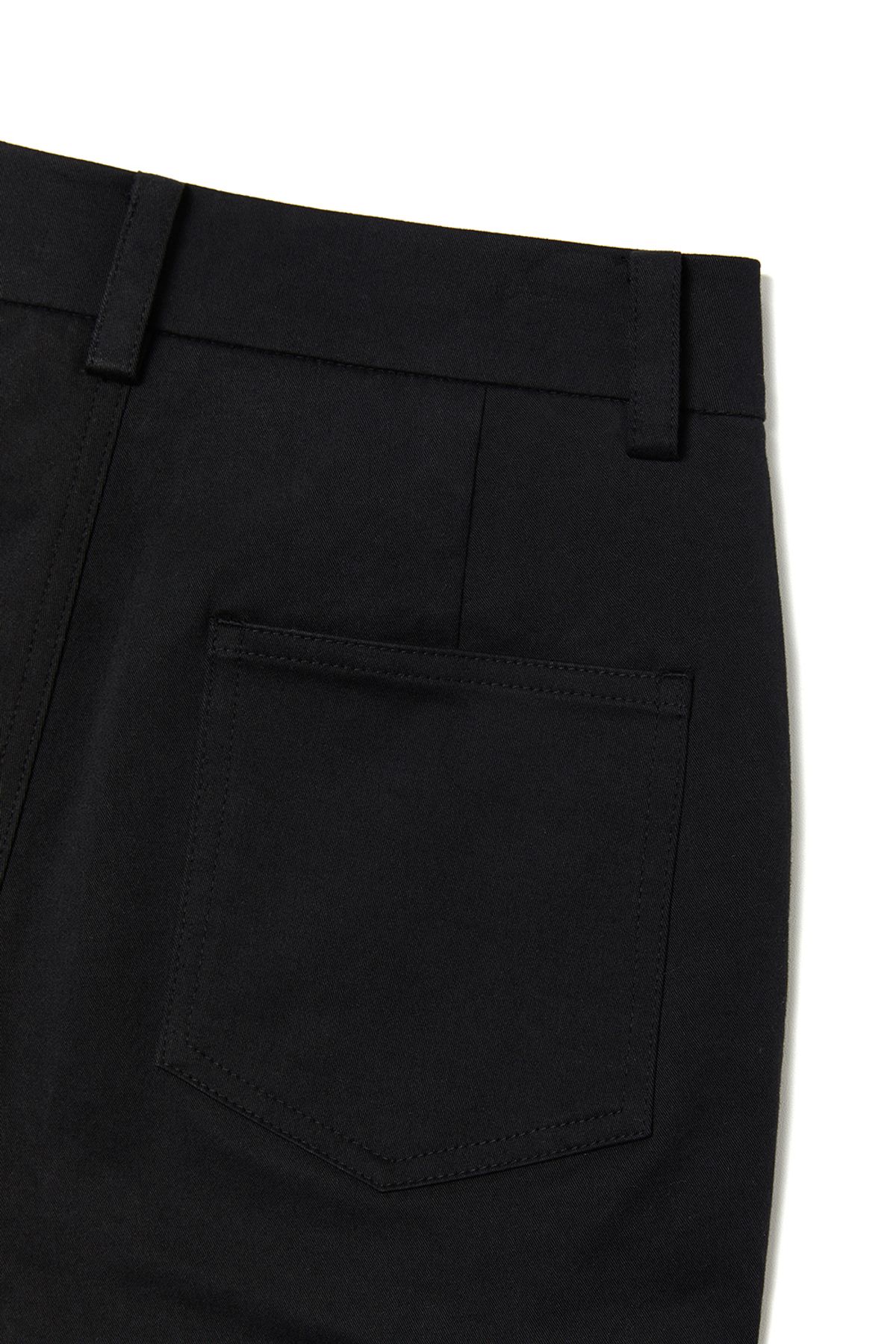 커렌트(CURRENT) TWO-WAY WASHING CARGO PANTS [BLACK]