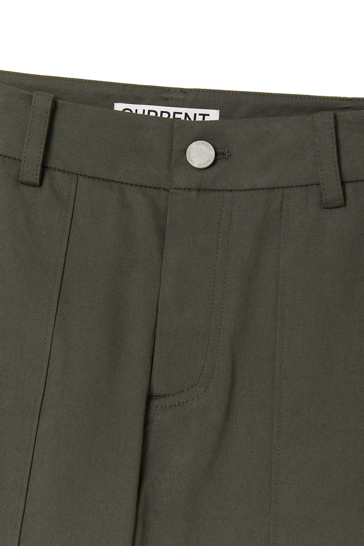 커렌트(CURRENT) TWO-WAY WASHING CARGO PANTS [KHAKI]