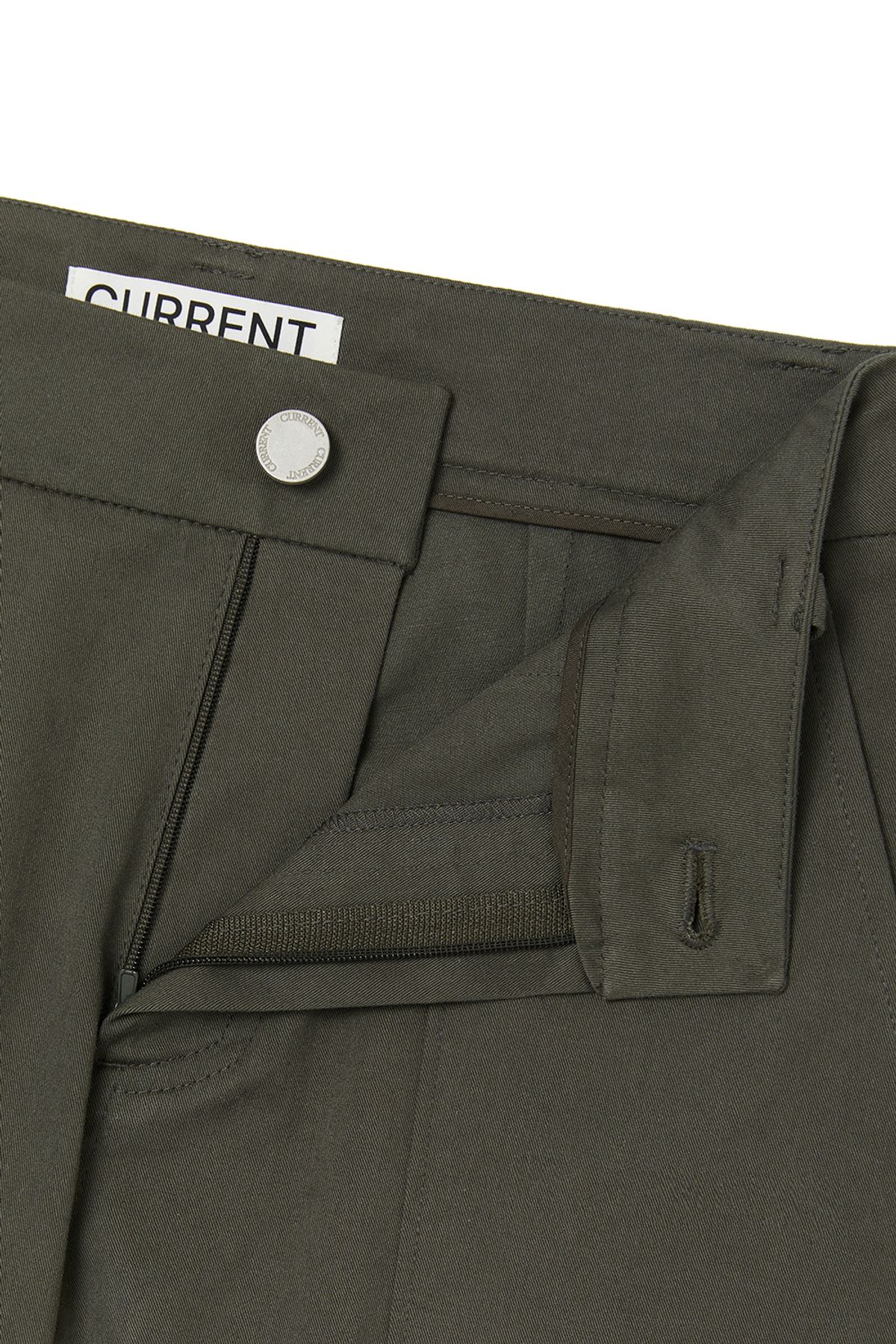 커렌트(CURRENT) TWO-WAY WASHING CARGO PANTS [KHAKI]