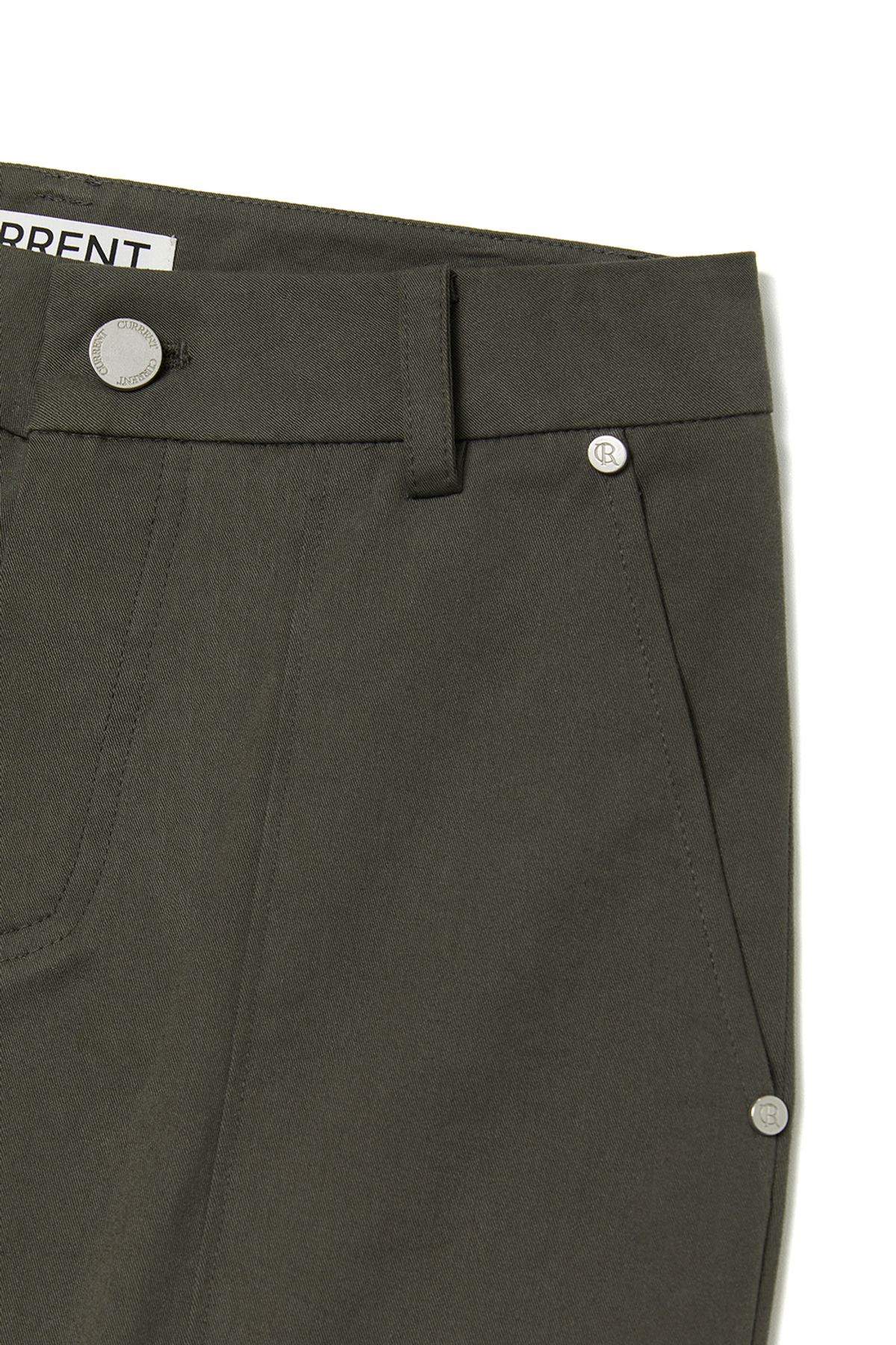 커렌트(CURRENT) TWO-WAY WASHING CARGO PANTS [KHAKI]