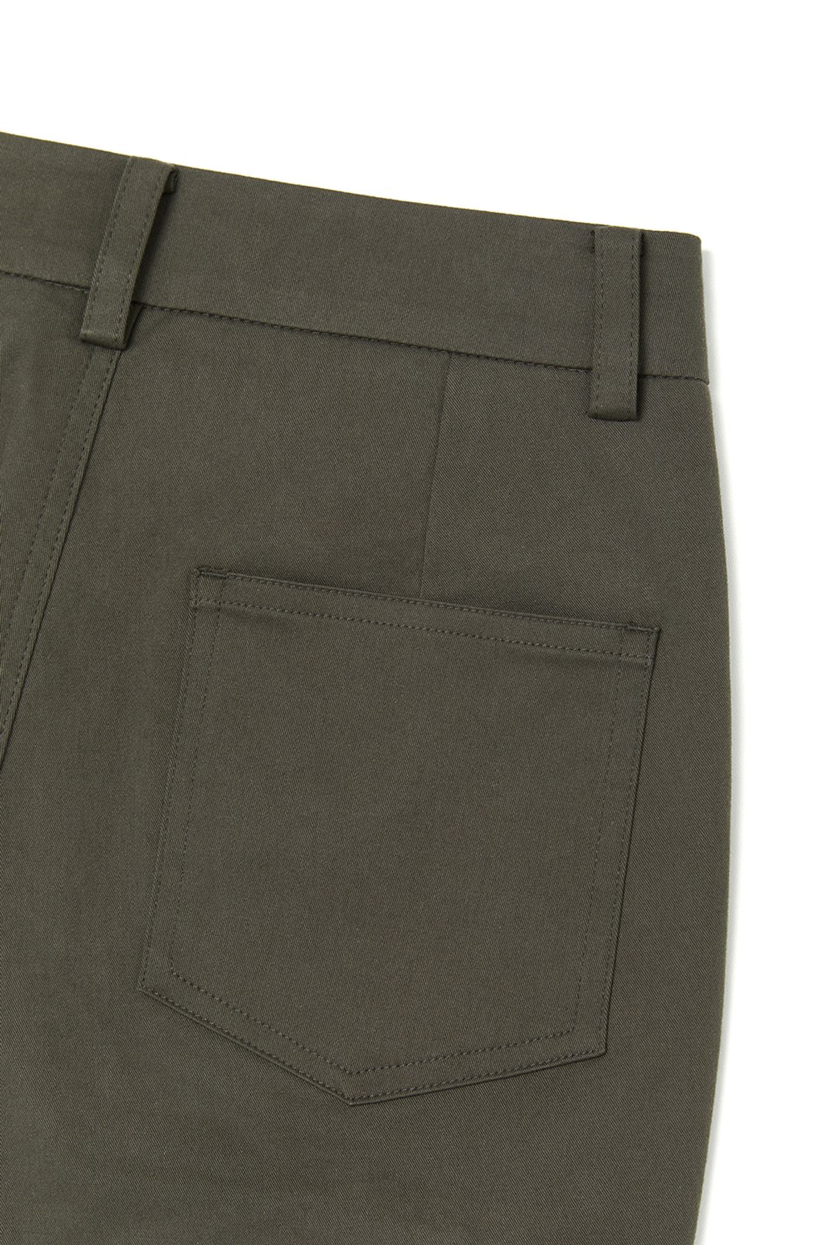 커렌트(CURRENT) TWO-WAY WASHING CARGO PANTS [KHAKI]