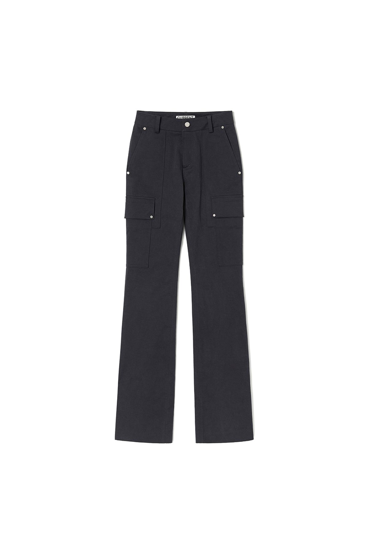 커렌트(CURRENT) TWO-WAY WASHING CARGO PANTS [CHARCOAL]