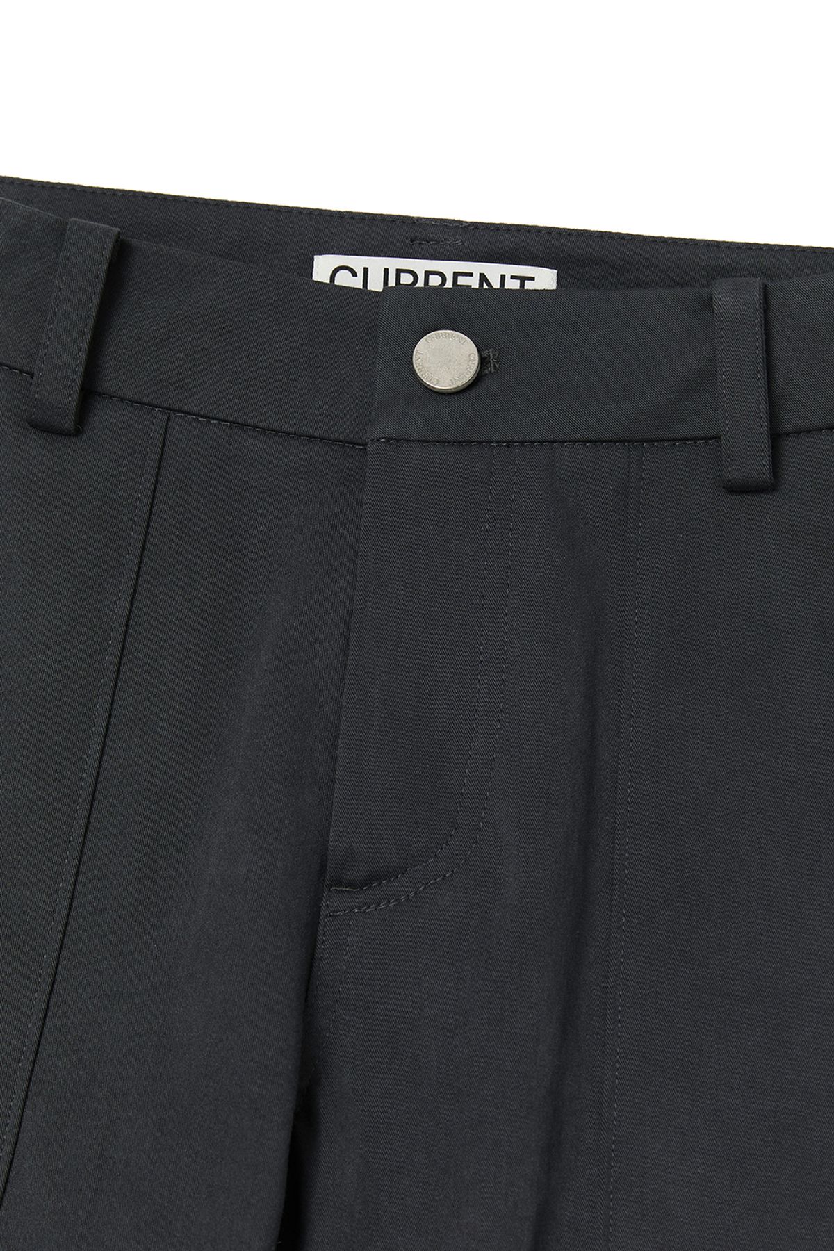 커렌트(CURRENT) TWO-WAY WASHING CARGO PANTS [CHARCOAL]