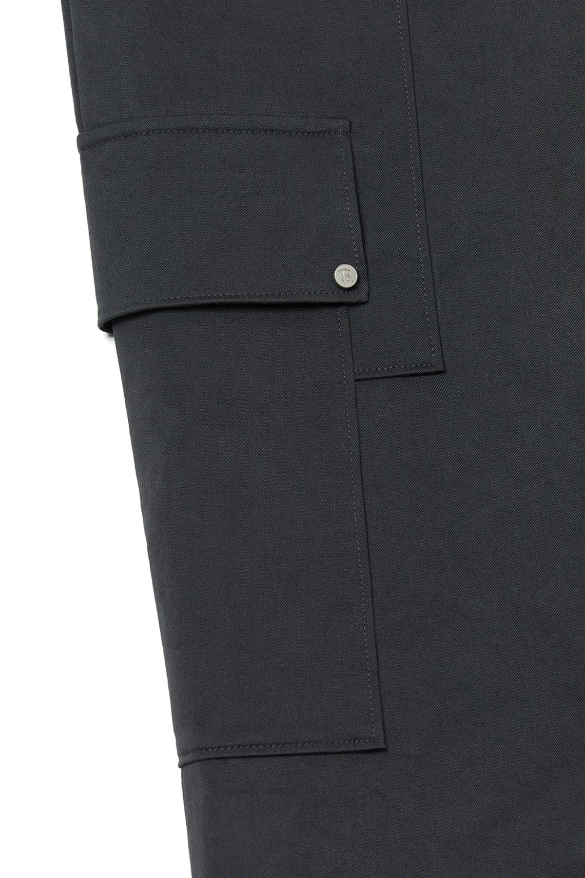 커렌트(CURRENT) TWO-WAY WASHING CARGO PANTS [CHARCOAL]