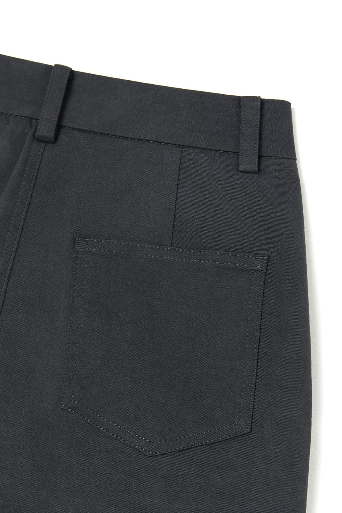 커렌트(CURRENT) TWO-WAY WASHING CARGO PANTS [CHARCOAL]