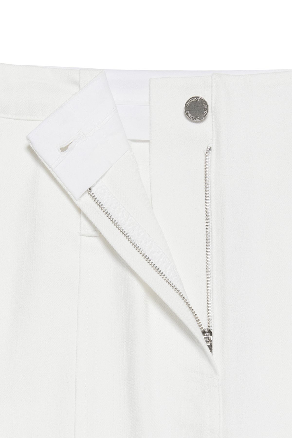 커렌트(CURRENT) SHEER MIX MAXI SKIRT [WHITE]