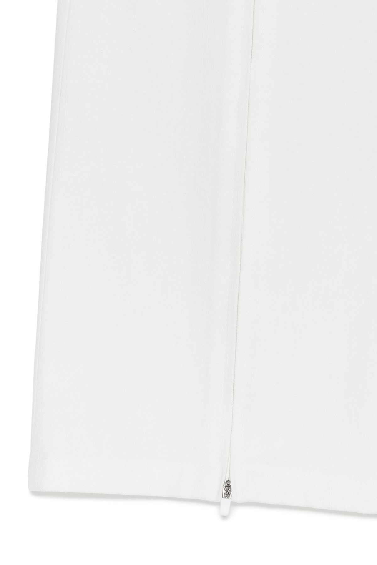 커렌트(CURRENT) SHEER MIX MAXI SKIRT [WHITE]