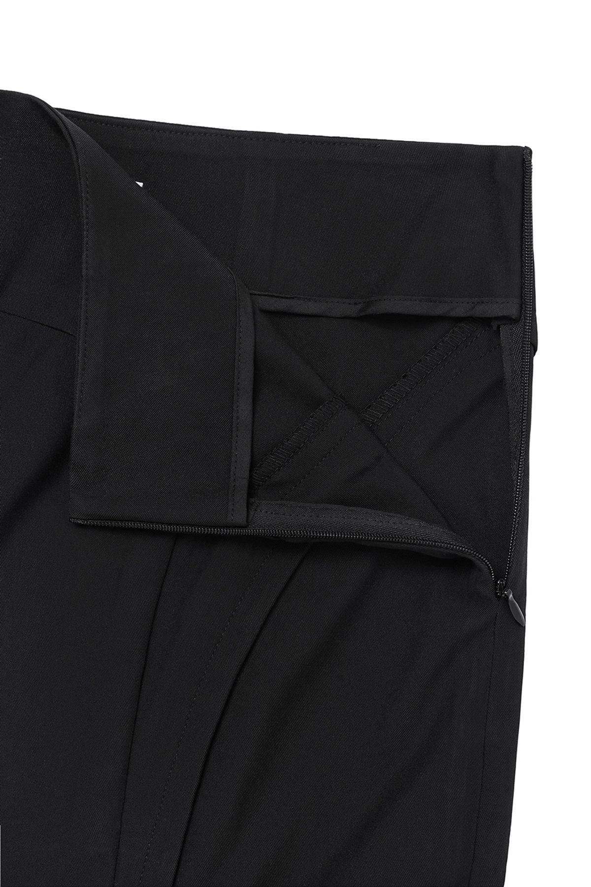 커렌트(CURRENT) 3-WAY MINI CARGO SKIRT [BLACK]