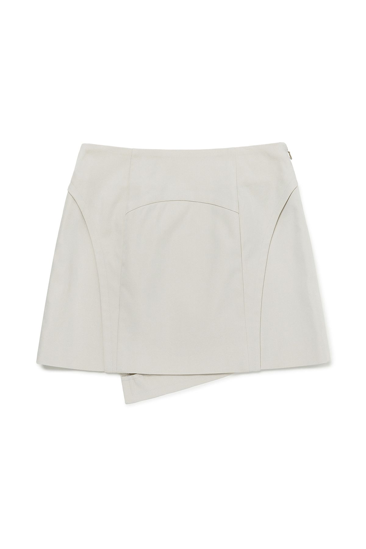 커렌트(CURRENT) 3-WAY MINI CARGO SKIRT [BEIGE]