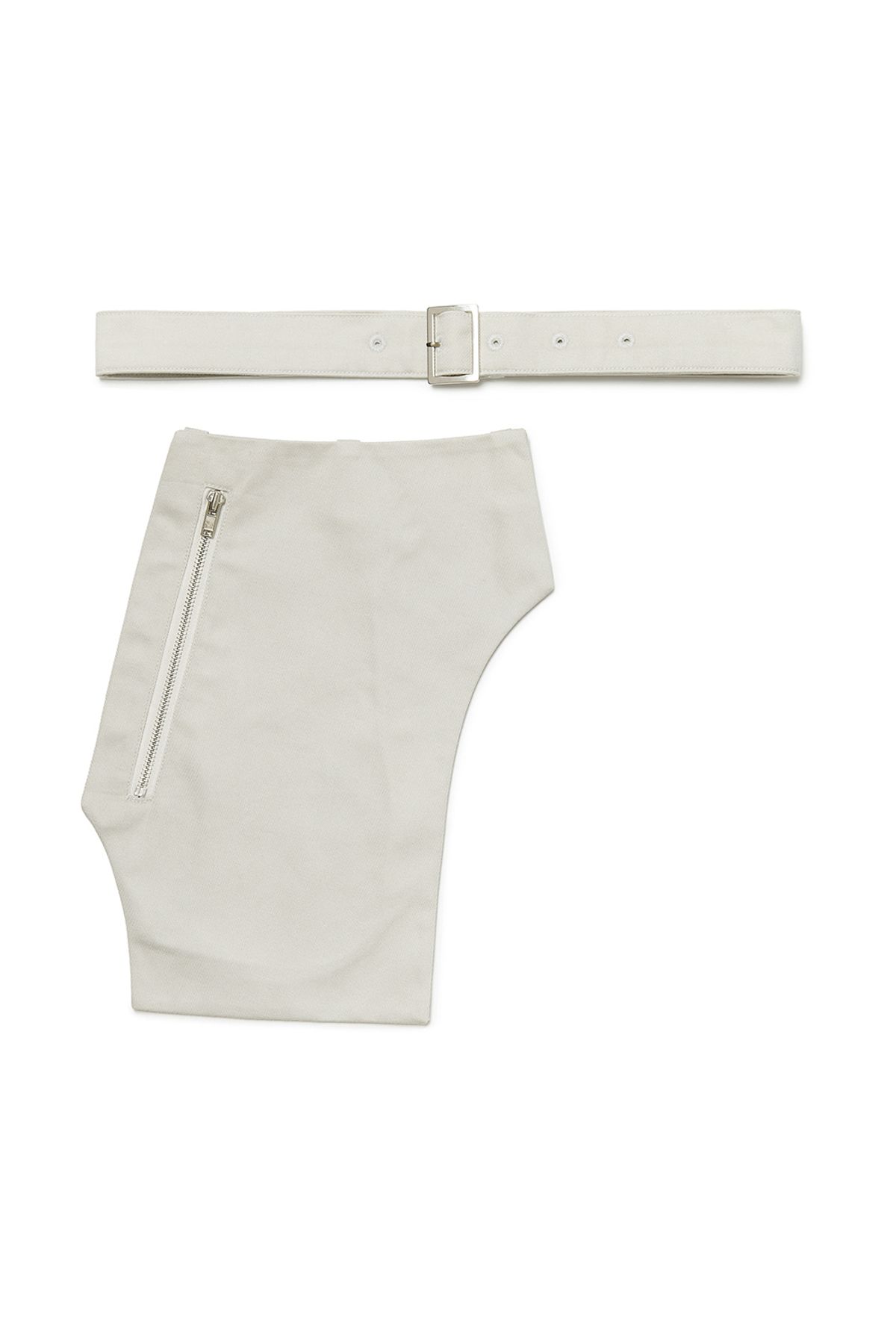 커렌트(CURRENT) 3-WAY MINI CARGO SKIRT [BEIGE]