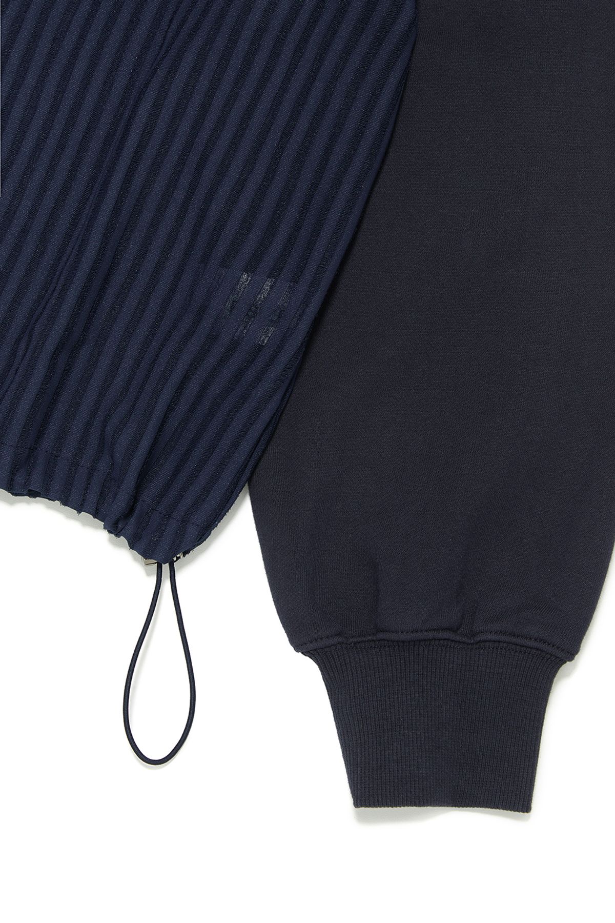 커렌트(CURRENT) SIGNATURE SHEER SWEATSHIRT [NAVY]