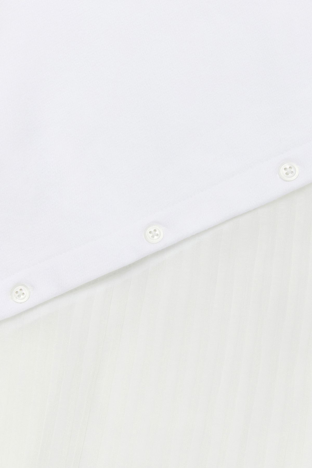 커렌트(CURRENT) SIGNATURE SHEER SWEATSHIRT [WHITE]