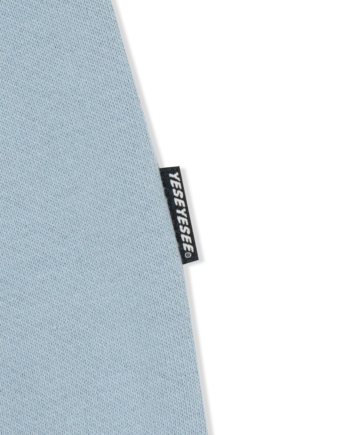 예스아이씨(YESEYESEE) C-Logo Sweatshirt Cool Grey