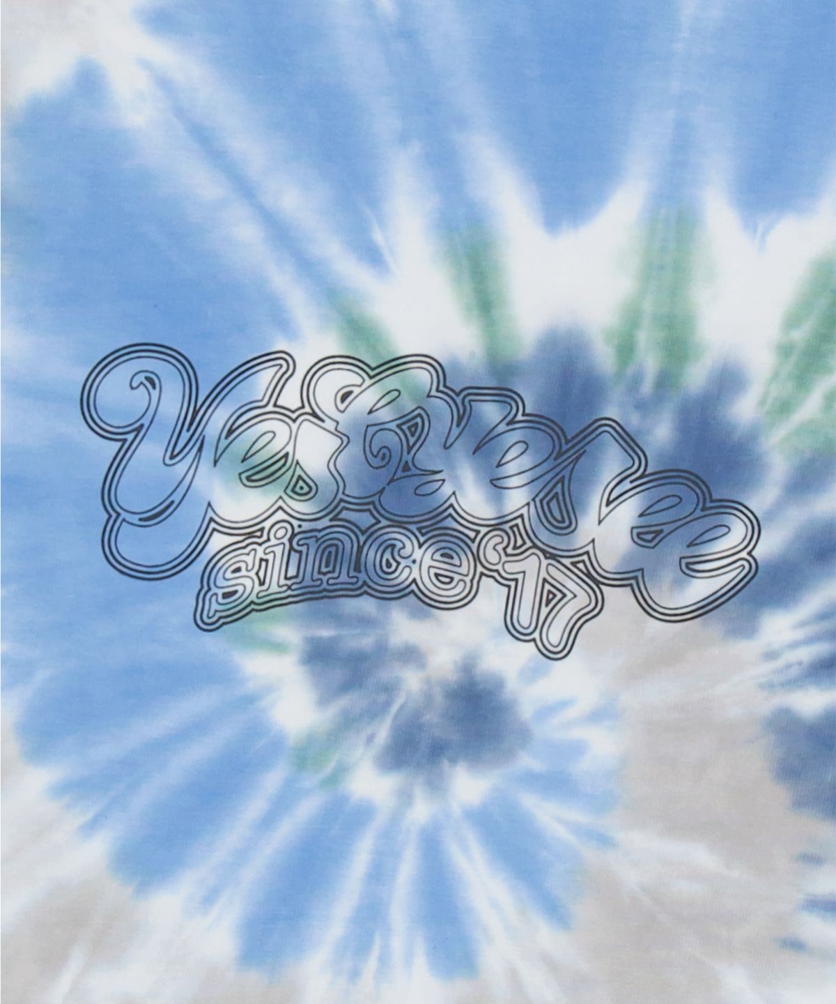예스아이씨(YESEYESEE) Y.E.S Dyed Single Hoodie Blue