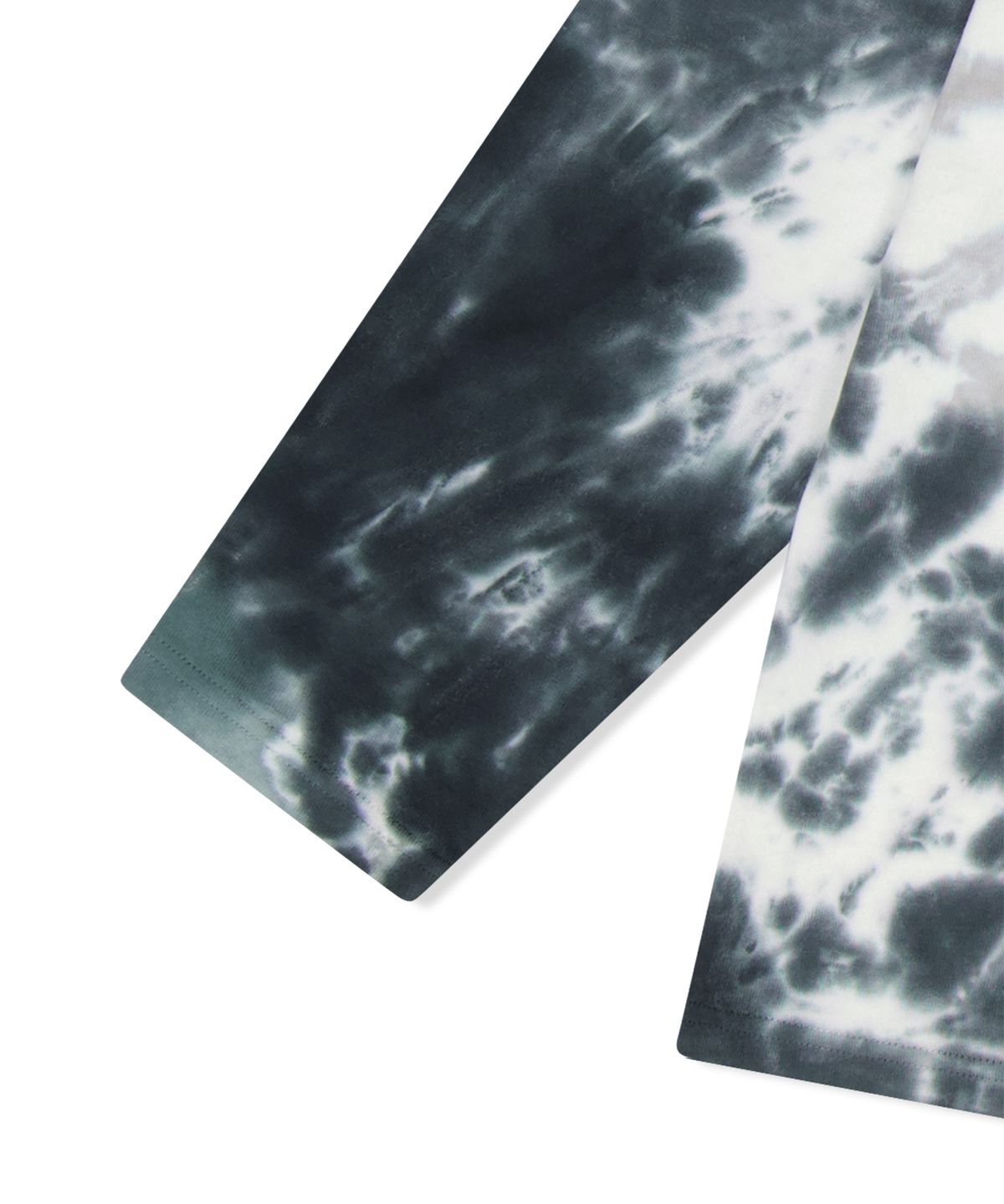 예스아이씨(YESEYESEE) Y.E.S Dyed Single Hoodie Black