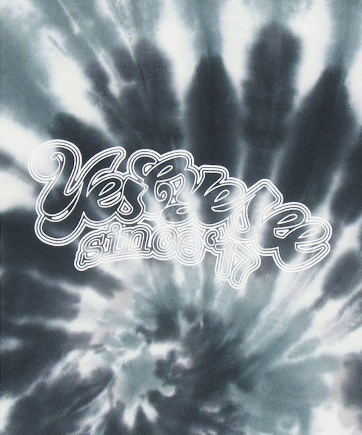 예스아이씨(YESEYESEE) Y.E.S Dyed Single Hoodie Black