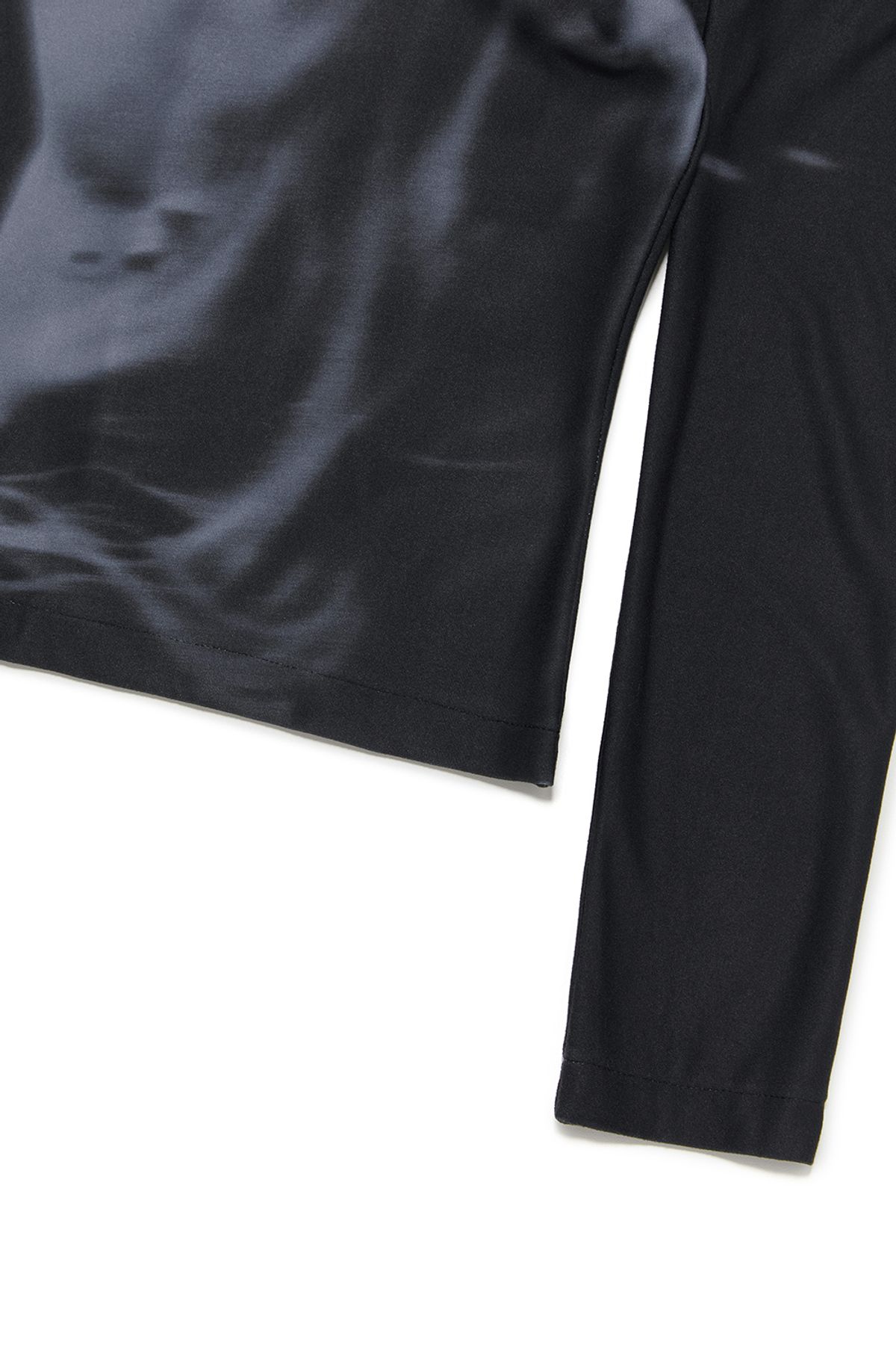 커렌트(CURRENT) SENSUAL WOMAN GRAPHIC TEE [BLACK]