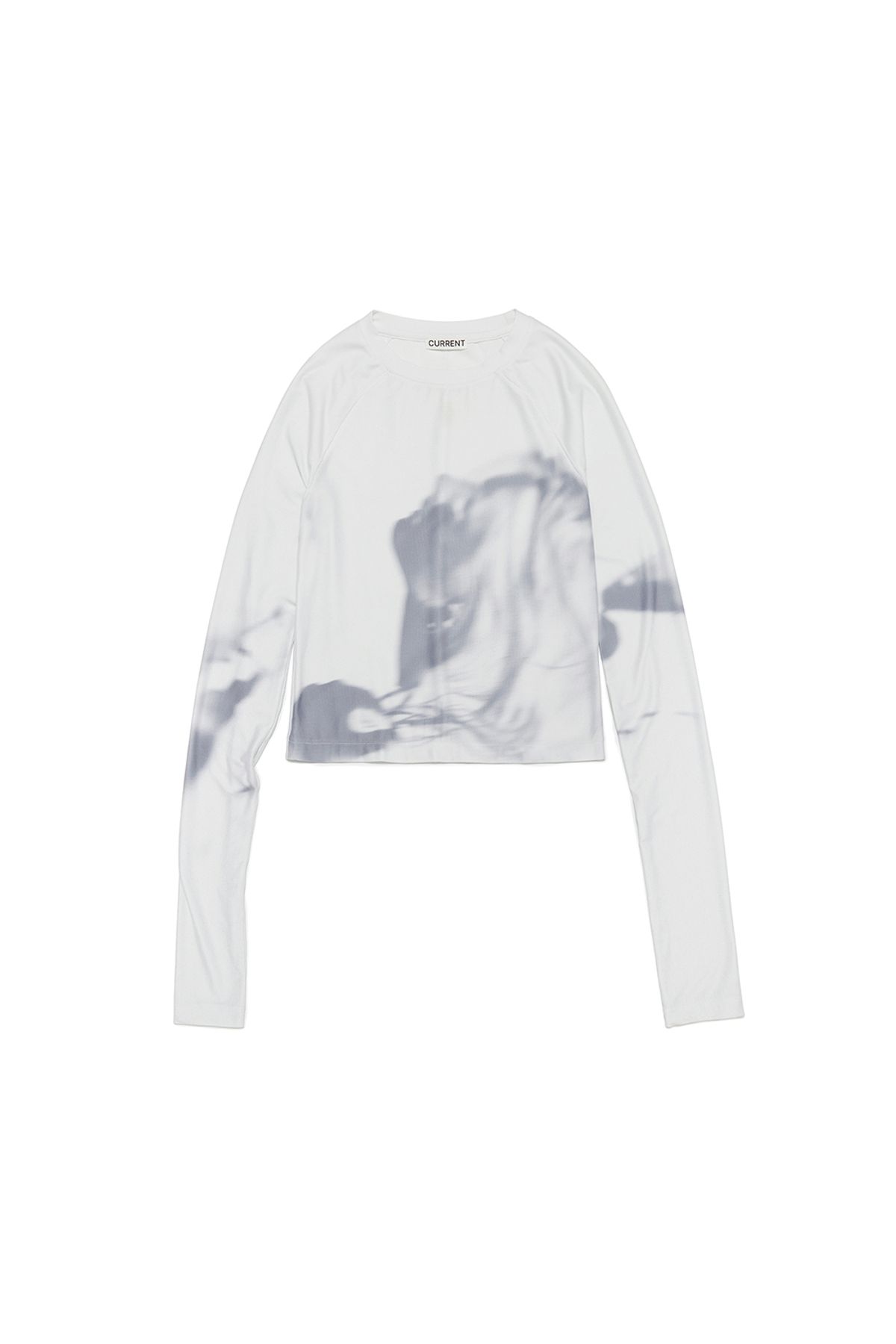 커렌트(CURRENT) SENSUAL WOMAN GRAPHIC TEE [WHITE]