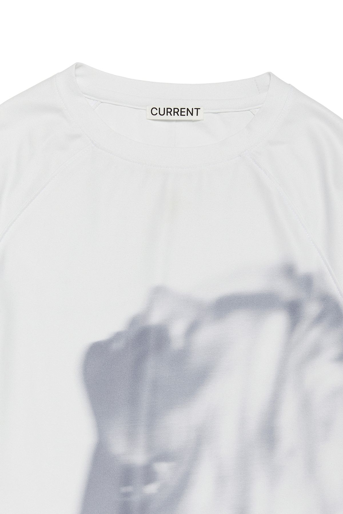 커렌트(CURRENT) SENSUAL WOMAN GRAPHIC TEE [WHITE]