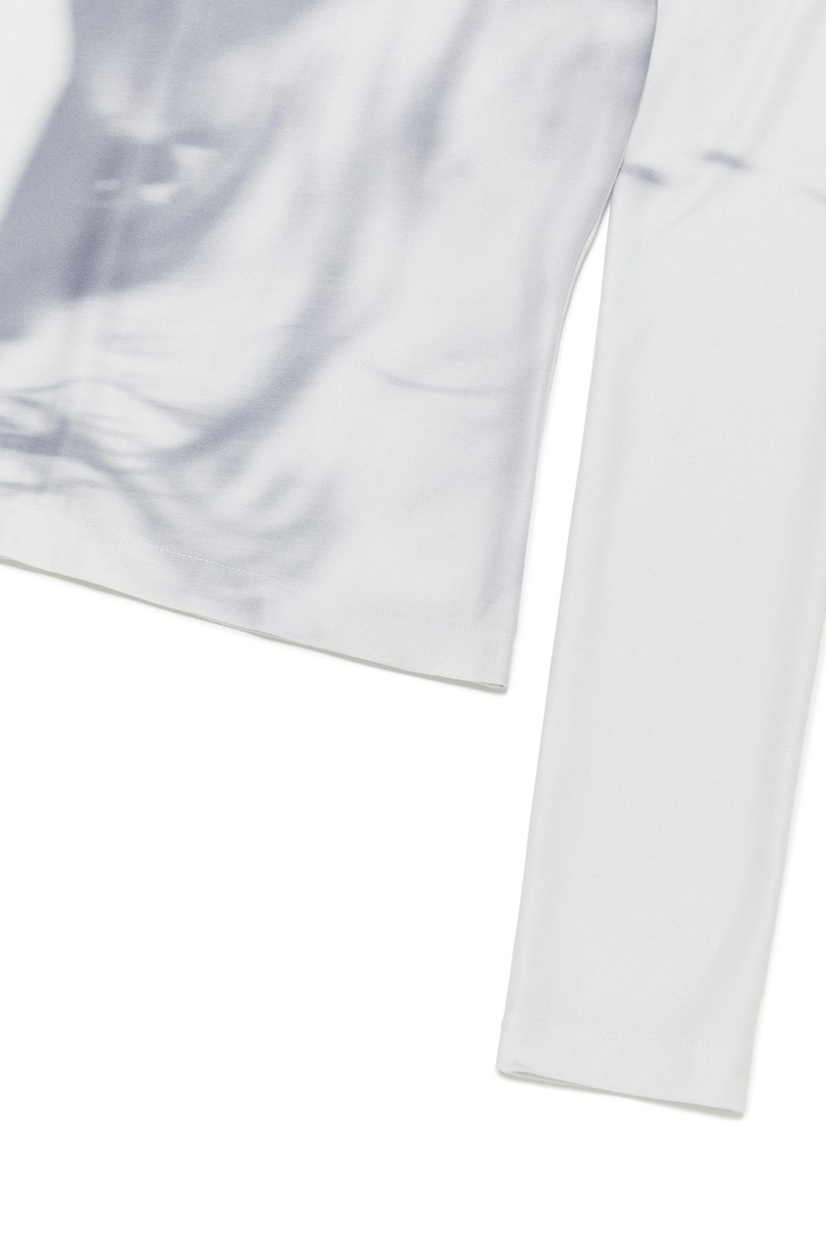 커렌트(CURRENT) SENSUAL WOMAN GRAPHIC TEE [WHITE]