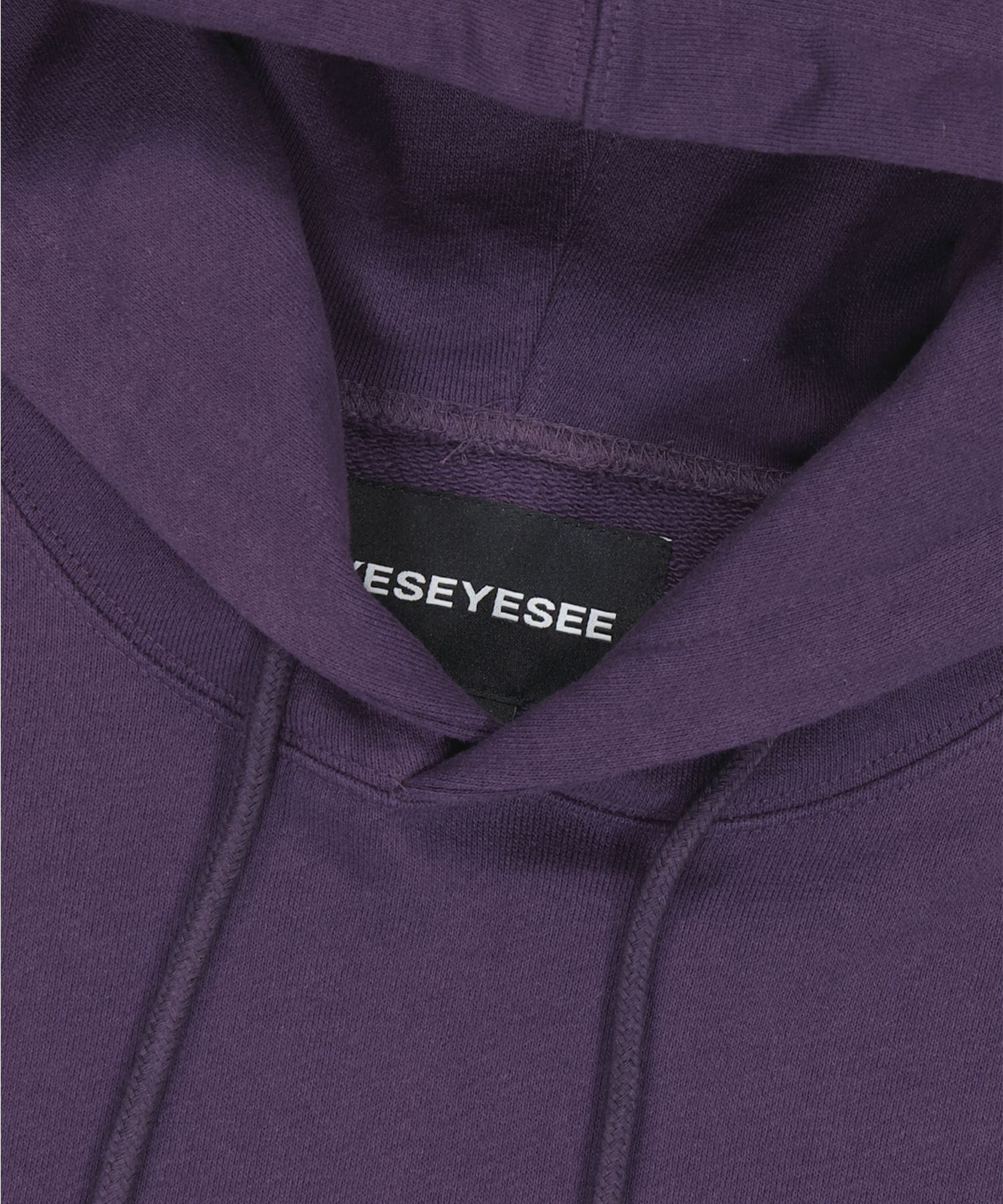 ◇YESEYESEE◇ YES Washed Single Hoodie Deep Purple yeseyesee Y.E.S Washed Single Hoodie - Deep Purple | 하이츠