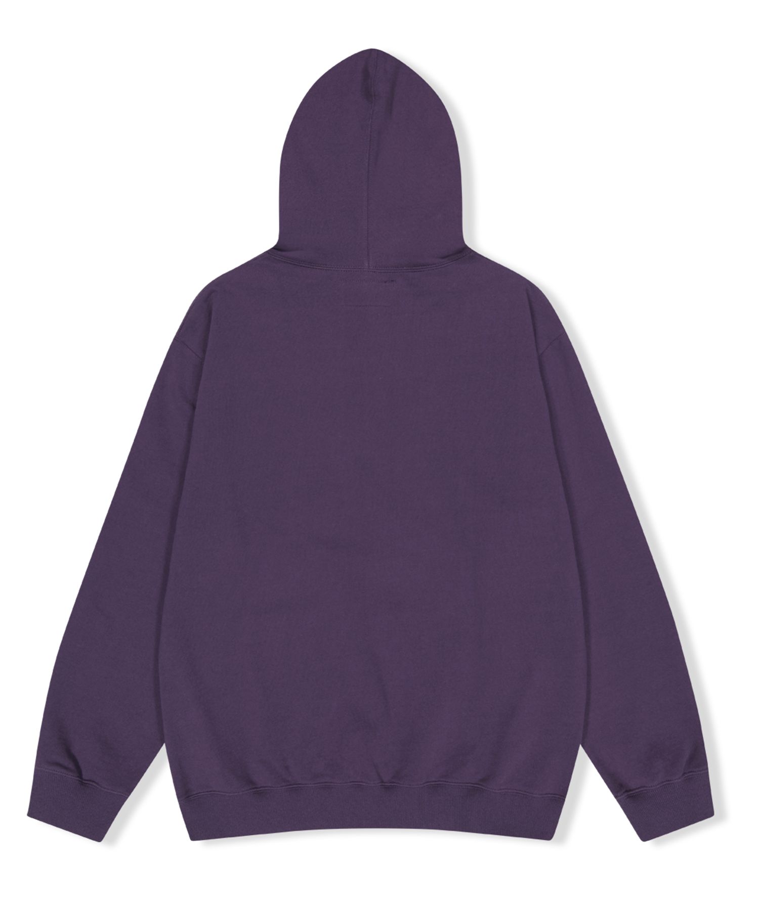 ◇YESEYESEE◇ YES Washed Single Hoodie Deep Purple yeseyesee Y.E.S Washed Single Hoodie - Deep Purple | 하이츠