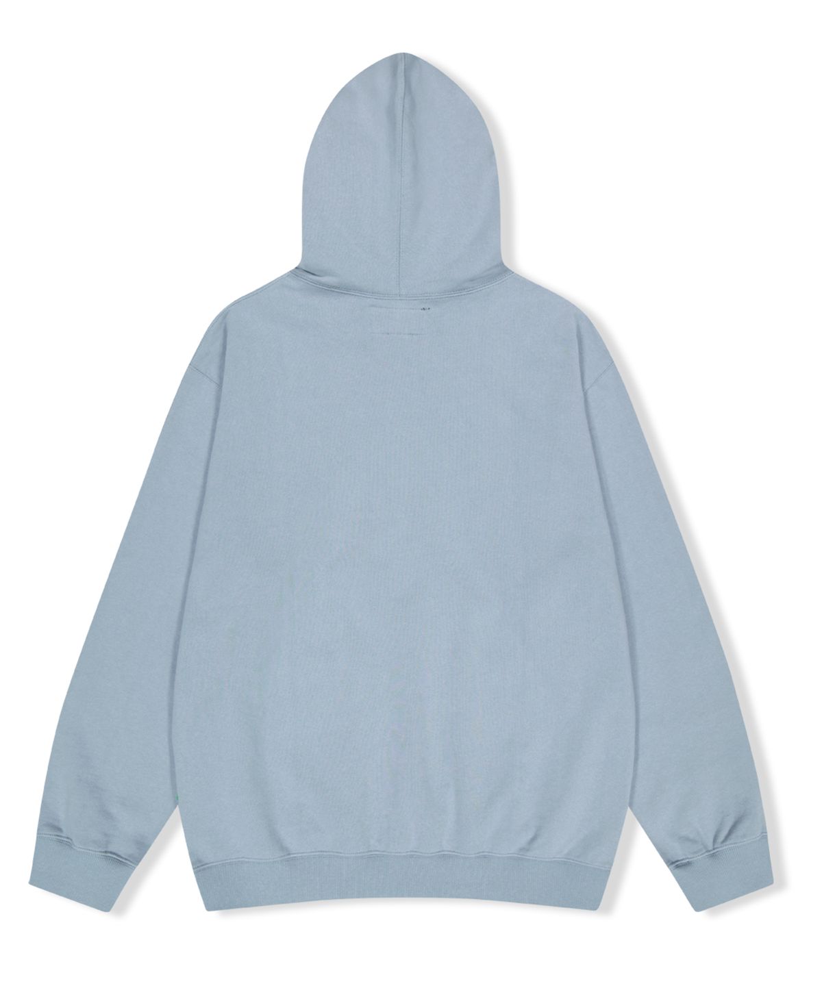 예스아이씨(YESEYESEE) Arch Logo Hoodie Cool Grey