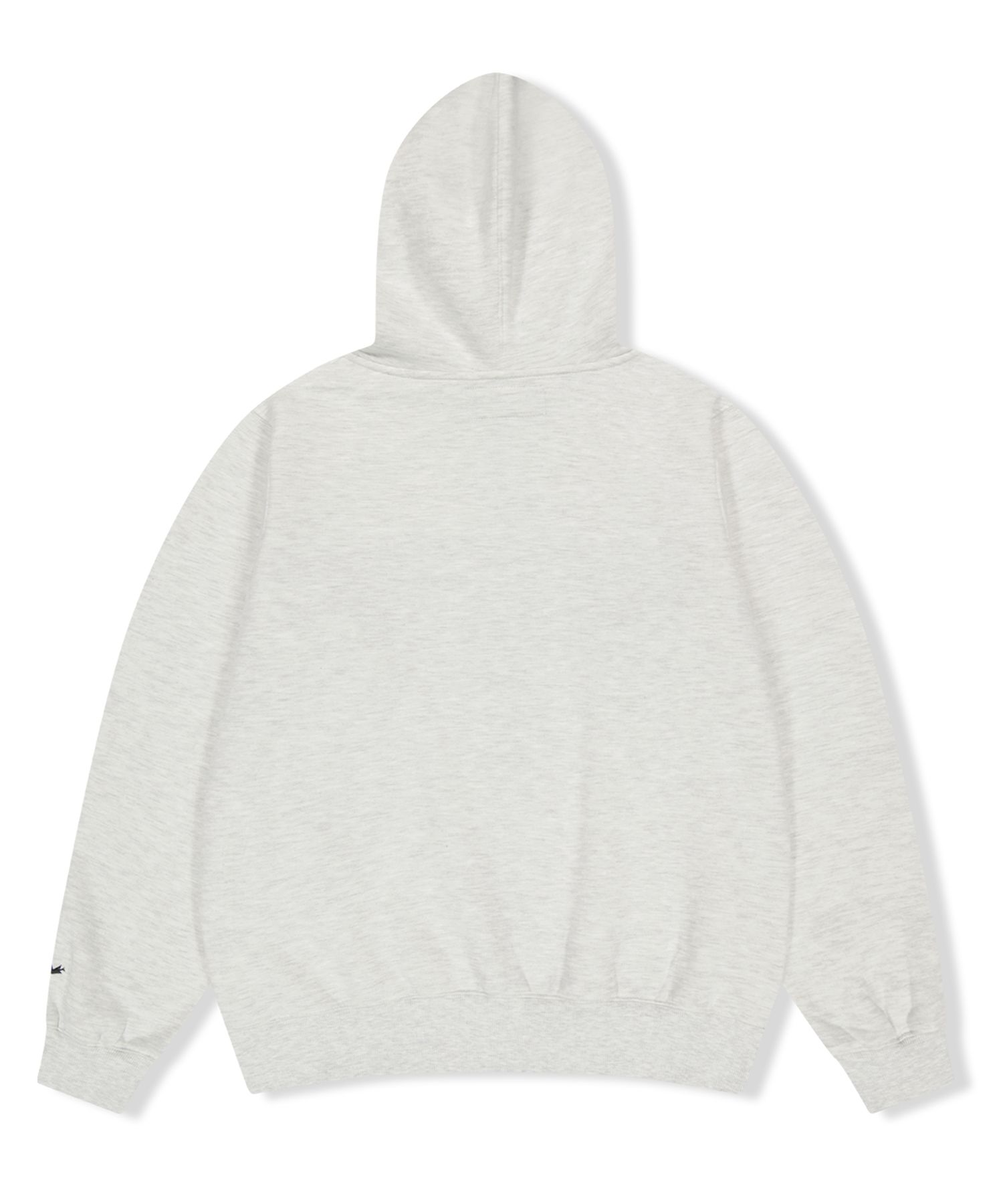 ■YESEYESEE■ 25SS YES Snail Logo Zipup Hoodie Light Grey YS MUSINSA | YESEYESEE [25SS] Y.E.S Snail Logo Zip-up Hoodie