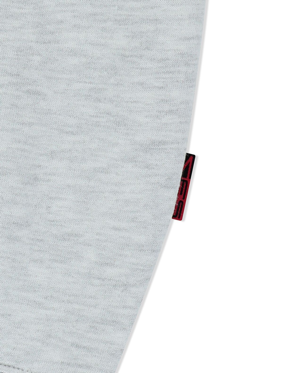 예스아이씨(YESEYESEE) Y.E.S Snail Logo Zip-up Hoodie Light Grey