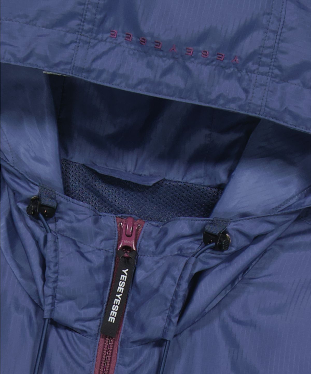 예스아이씨(YESEYESEE) Y.E.S Windbreaker Purple