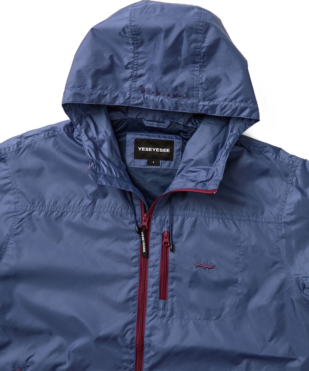 예스아이씨(YESEYESEE) Y.E.S Windbreaker Purple