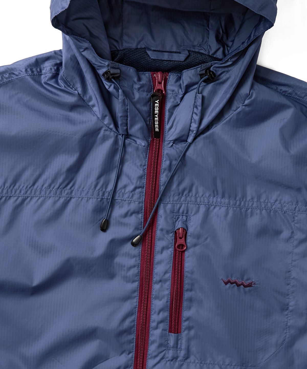 예스아이씨(YESEYESEE) Y.E.S Windbreaker Purple