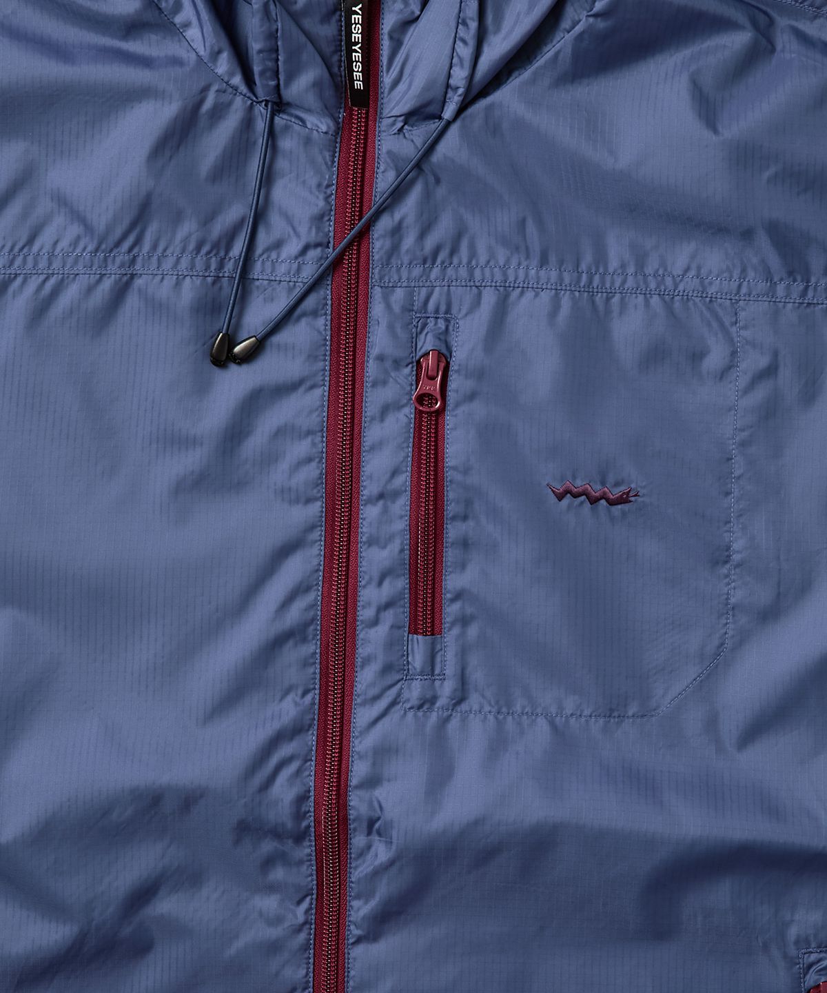 예스아이씨(YESEYESEE) Y.E.S Windbreaker Purple
