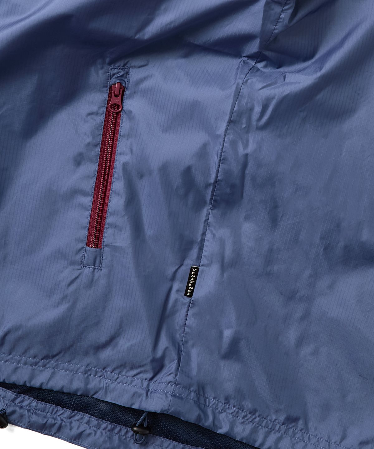 예스아이씨(YESEYESEE) Y.E.S Windbreaker Purple