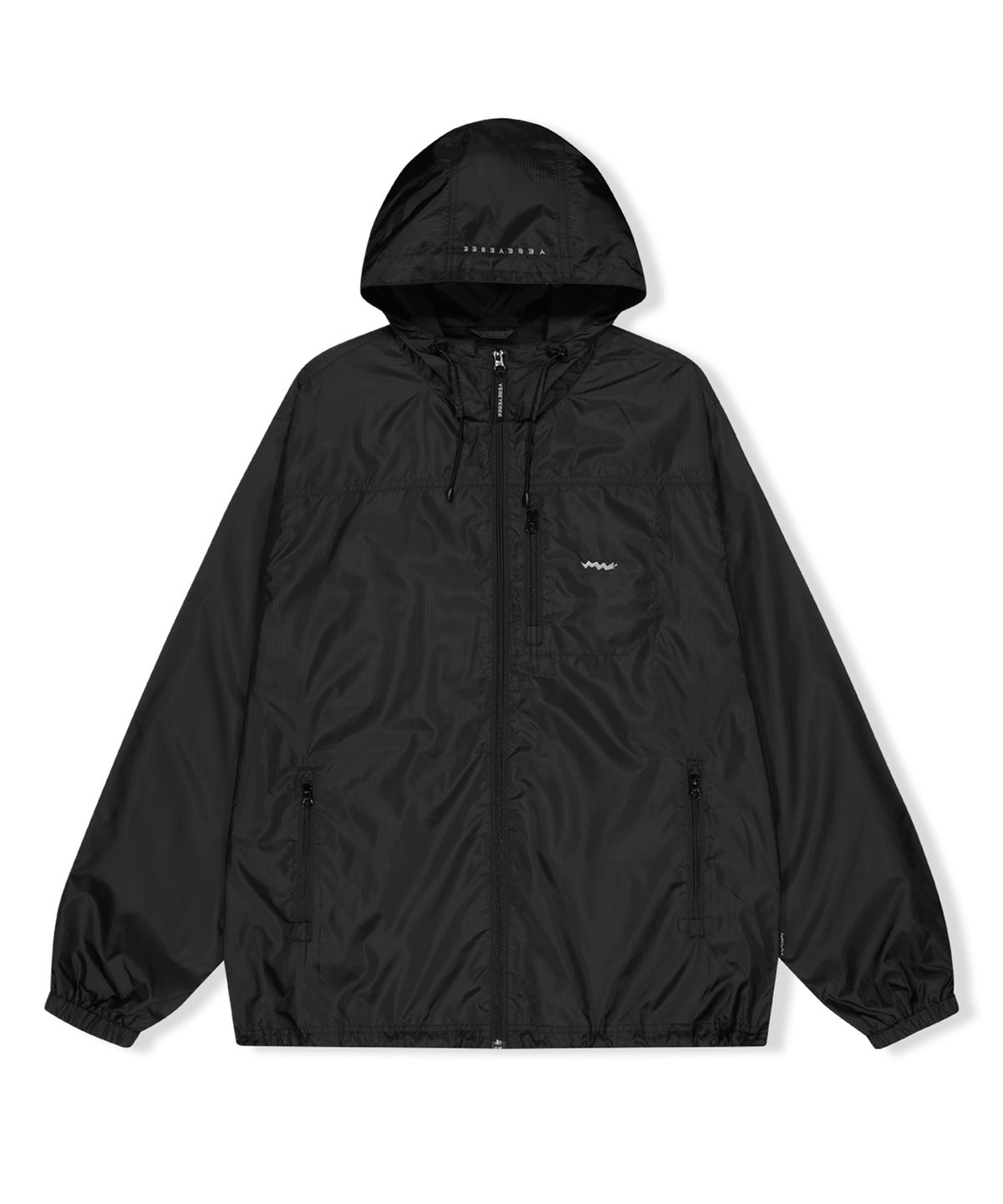 예스아이씨(YESEYESEE) Y.E.S Windbreaker Black