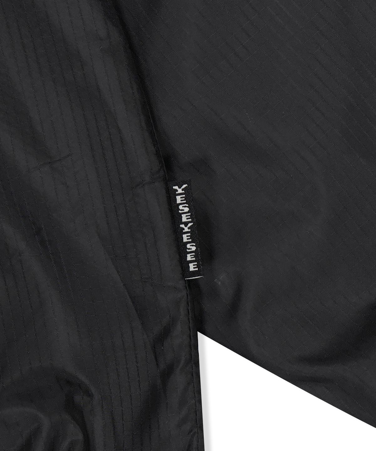 예스아이씨(YESEYESEE) Y.E.S Windbreaker Black
