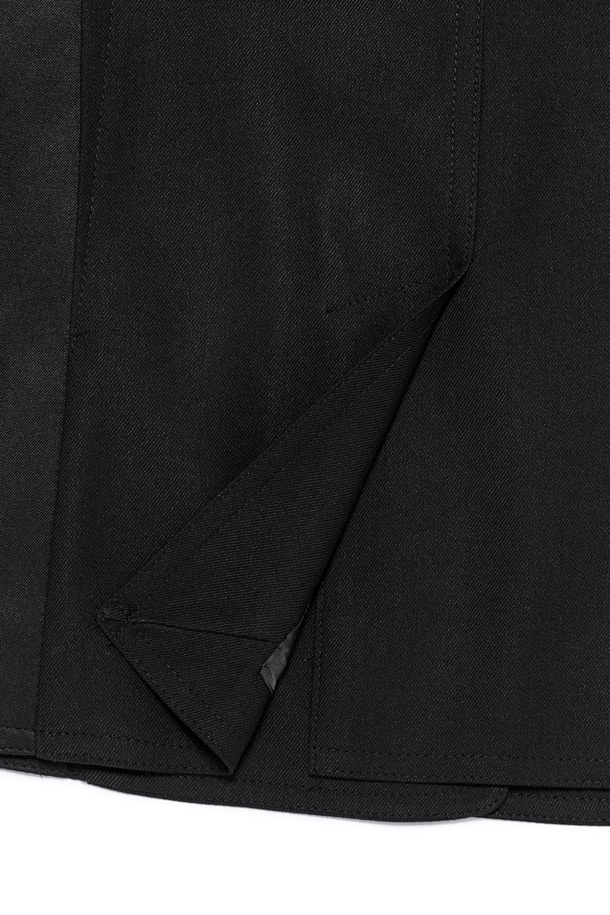 커렌트(CURRENT) FORMAL SINGLE BLAZER [BLACK]
