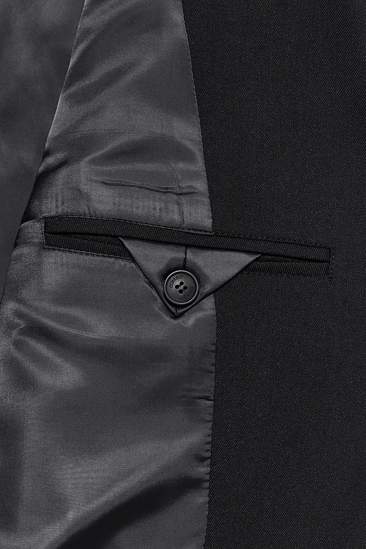 커렌트(CURRENT) FORMAL SINGLE BLAZER [BLACK]