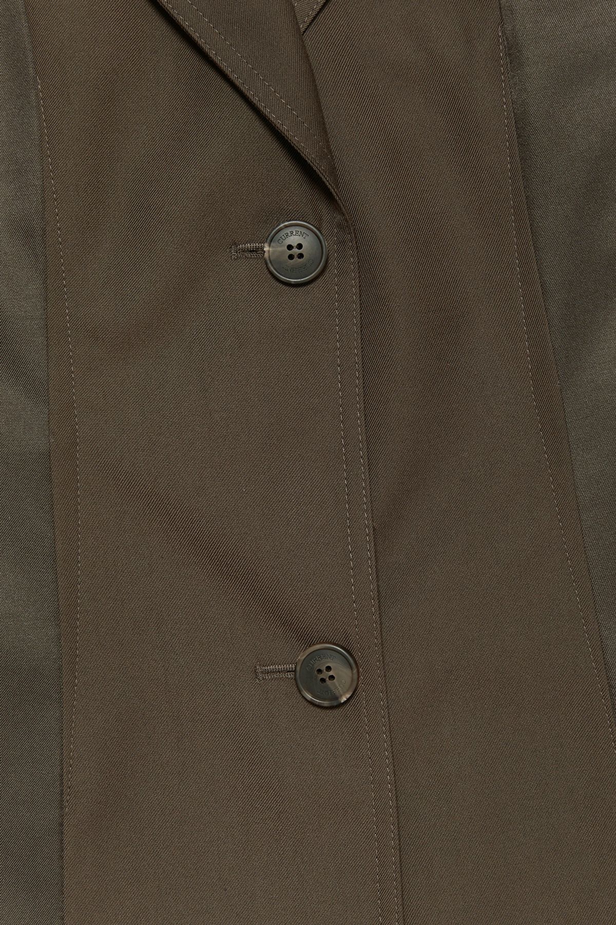 커렌트(CURRENT) FORMAL SINGLE BLAZER [BROWN]